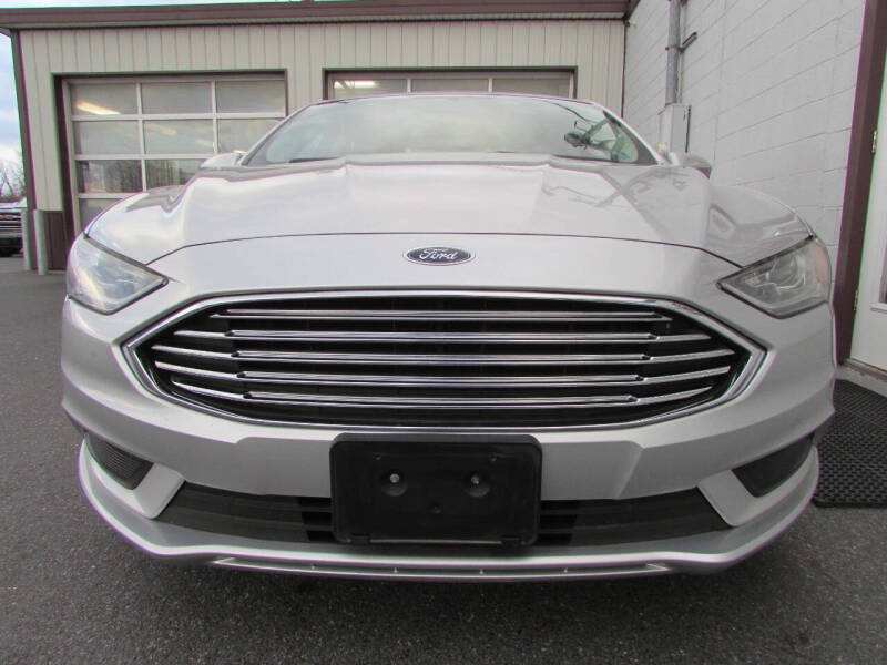 2017 Ford Fusion Hybrid S