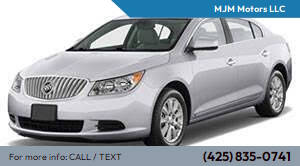 2012 Buick LaCrosse Premium 1's photo