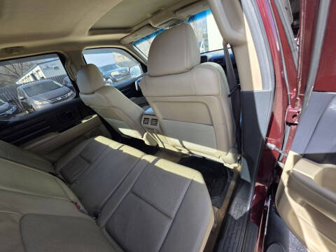 2009 Honda Ridgeline RTL