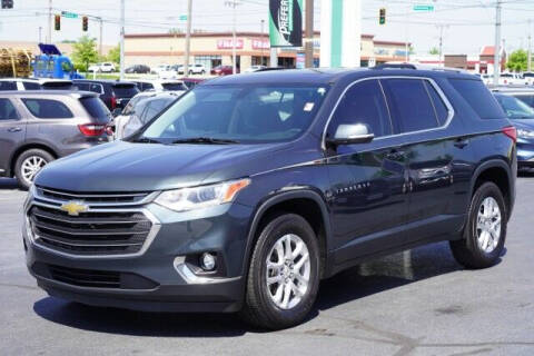2018 Chevrolet Traverse for sale at Preferred Auto Fort Wayne in Fort Wayne IN