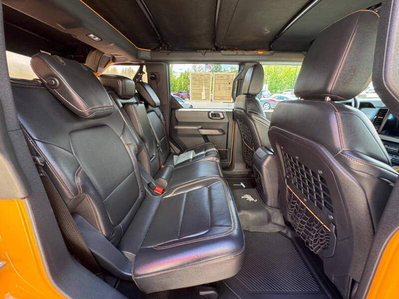 2021 Ford Bronco Badlands Advanced