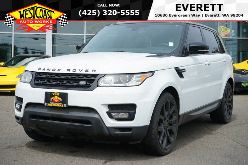 2015 Land Rover Range Rover Sport for sale at West Coast Auto Works in Edmonds WA