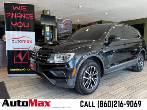2018 Volkswagen Tiguan for sale at AutoMax in West Hartford CT