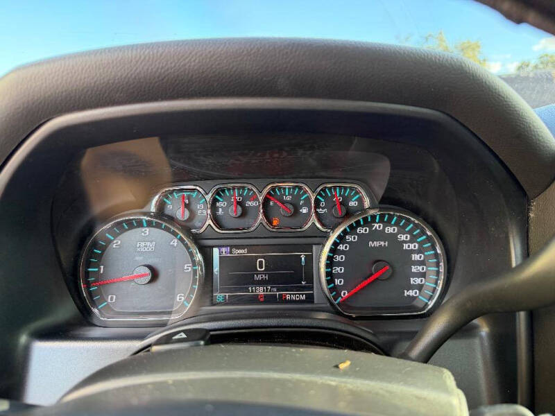 2016 Chevrolet Silverado 1500 LT