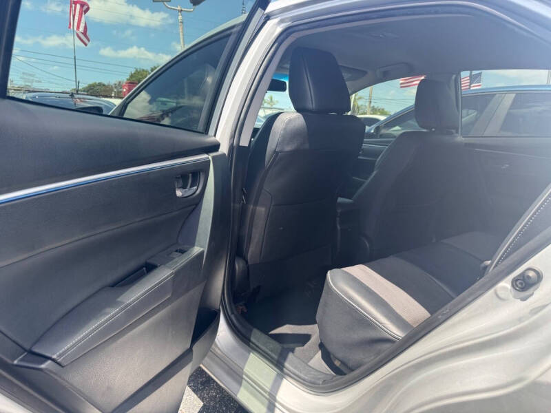 2016 Toyota Corolla S Plus