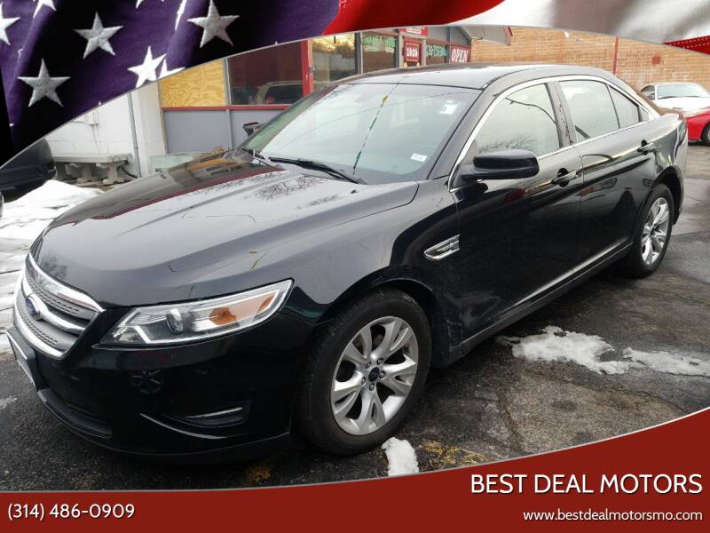 2012 Ford Taurus for sale at Best Deal Motors in Saint Charles MO