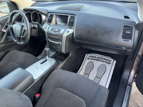 2011 Nissan Murano S