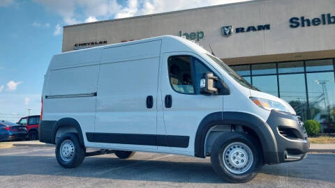 2024 RAM ProMaster
