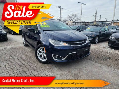 2018 Chrysler Pacifica for sale at Capital Motors Credit, Inc. in Chicago IL