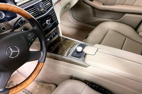 2011 Mercedes-Benz E-Class