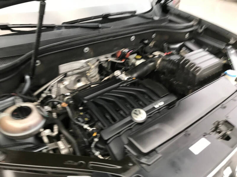 2018 Volkswagen Atlas V6 SEL