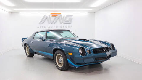 1979 Chevrolet Camaro for sale at Alta Auto Group LLC in Concord NC