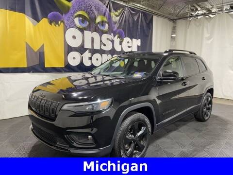 2020 Jeep Cherokee for sale at Monster Motors in Michigan Center MI