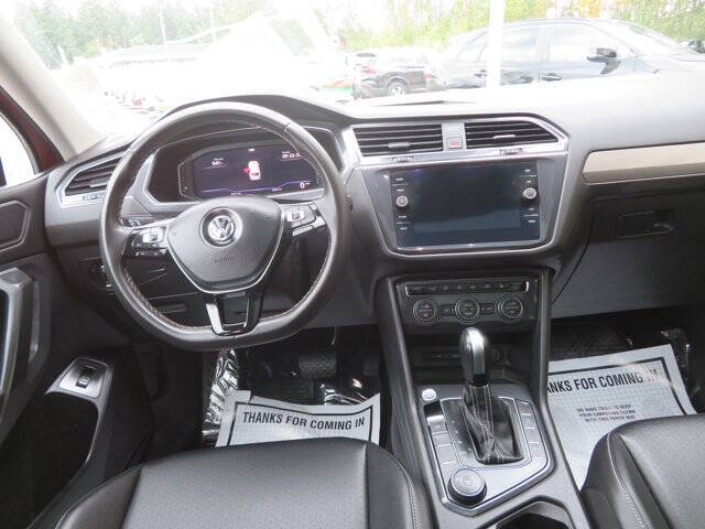 2021 Volkswagen Tiguan SEL 4Motion