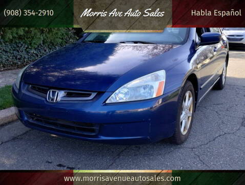 2004 Honda Accord for sale at Morris Ave Auto Sales in Elizabeth NJ