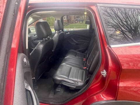 2016 Ford Escape Titanium