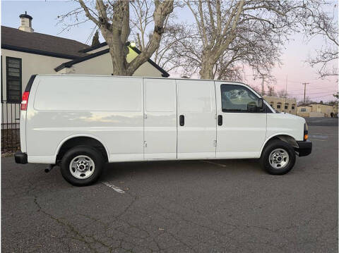 2019 GMC Savana 3500