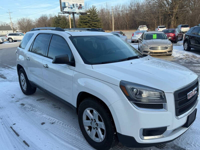 2016 GMC Acadia SLE-2