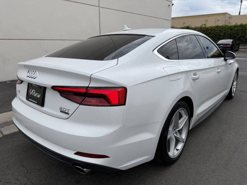 2018 Audi A5 Sportback 2.0T quattro Premium
