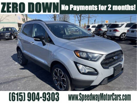 2020 Ford EcoSport for sale at Speedway Motors in Murfreesboro TN