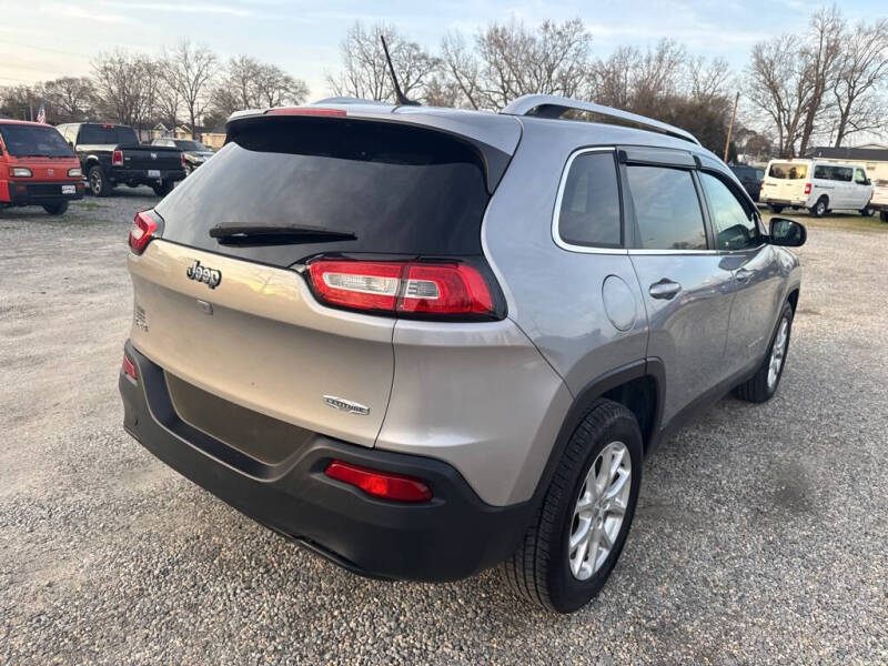 2016 Jeep Cherokee Latitude