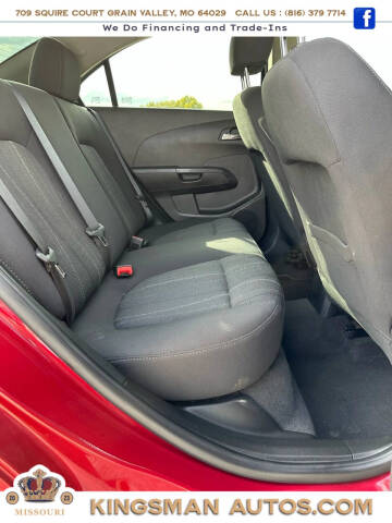 2014 Chevrolet Sonic LT Auto