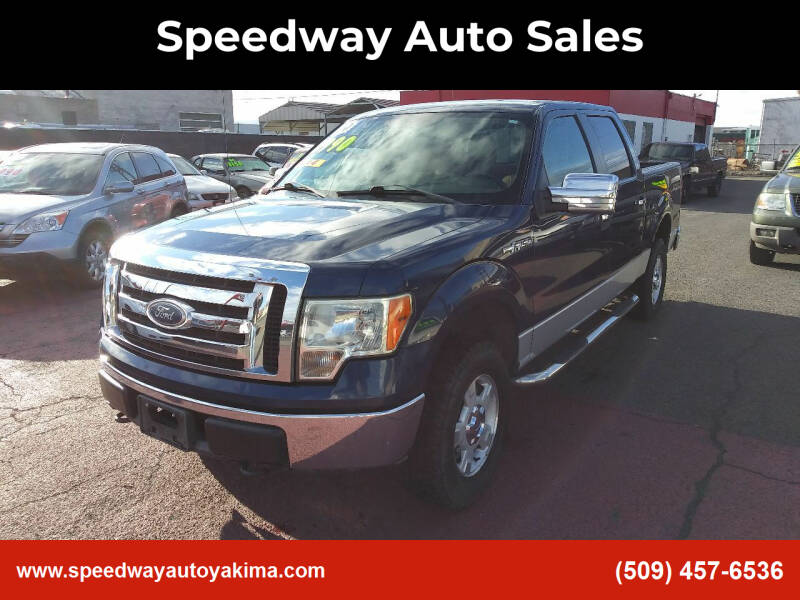 2010 Ford F-150 for sale at Speedway Auto Sales in Yakima WA