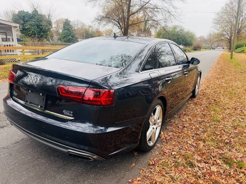 2016 Audi A6 2.0T quattro Premium Plus