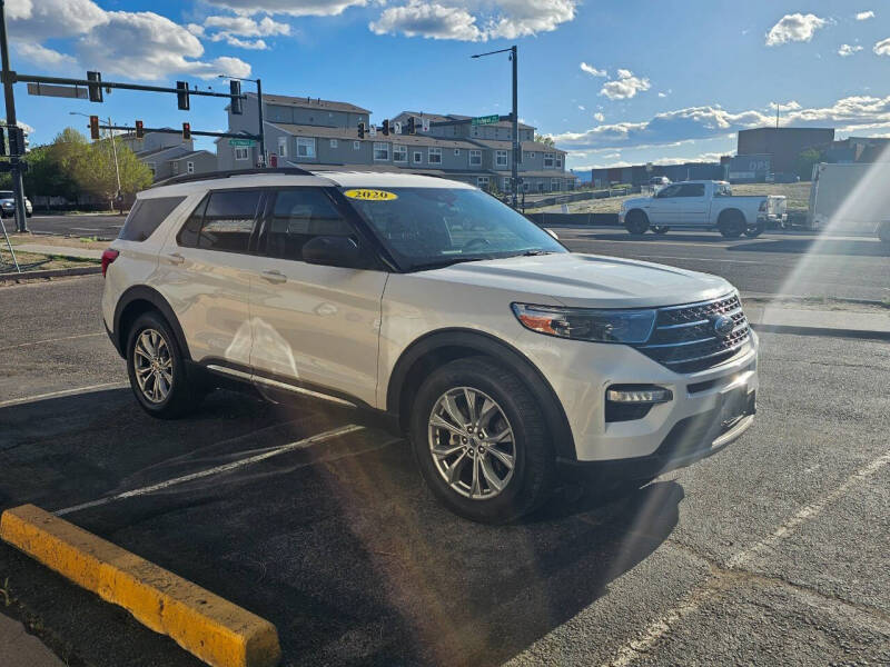 2020 Ford Explorer XLT