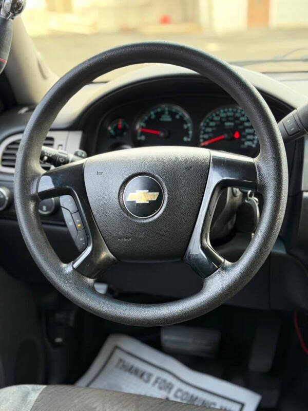 2014 Chevrolet Tahoe Special Service