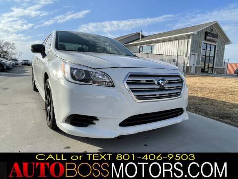 2017 Subaru Legacy for sale at Auto Boss in Woods Cross UT