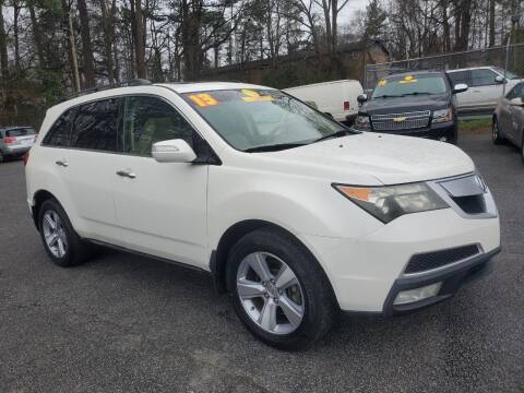 2013 Acura MDX for sale at Import Plus Auto Sales in Norcross GA