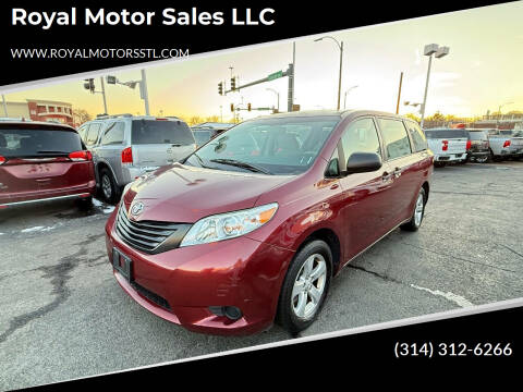 2011 Toyota Sienna Base 7-Passenger