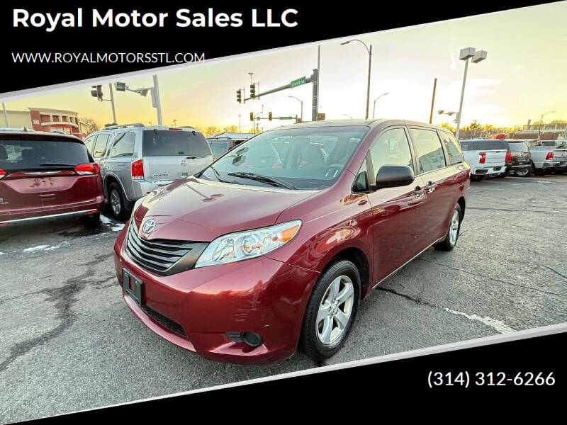 2011 Toyota Sienna Base 7-Passenger
