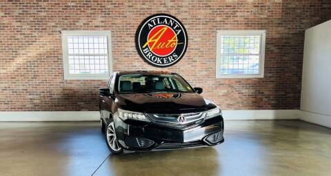 2018 Acura ILX for sale at Atlanta Auto Brokers in Marietta GA