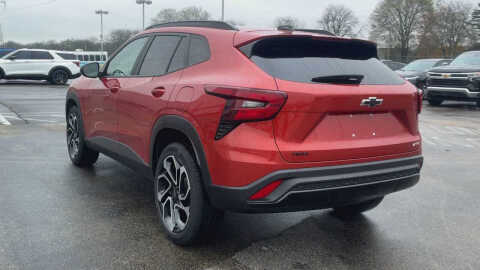 2024 Chevrolet Trax RS
