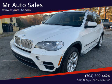 2013 BMW X5 for sale at Mr Auto Sales in Charlotte NC