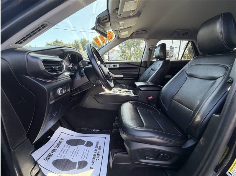 2021 Ford Explorer Limited