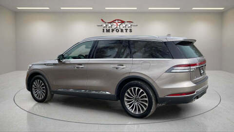 2020 Lincoln Aviator Reserve