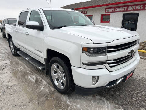 2018 Chevrolet Silverado 1500 for sale at Sarpy County Motors in Springfield NE