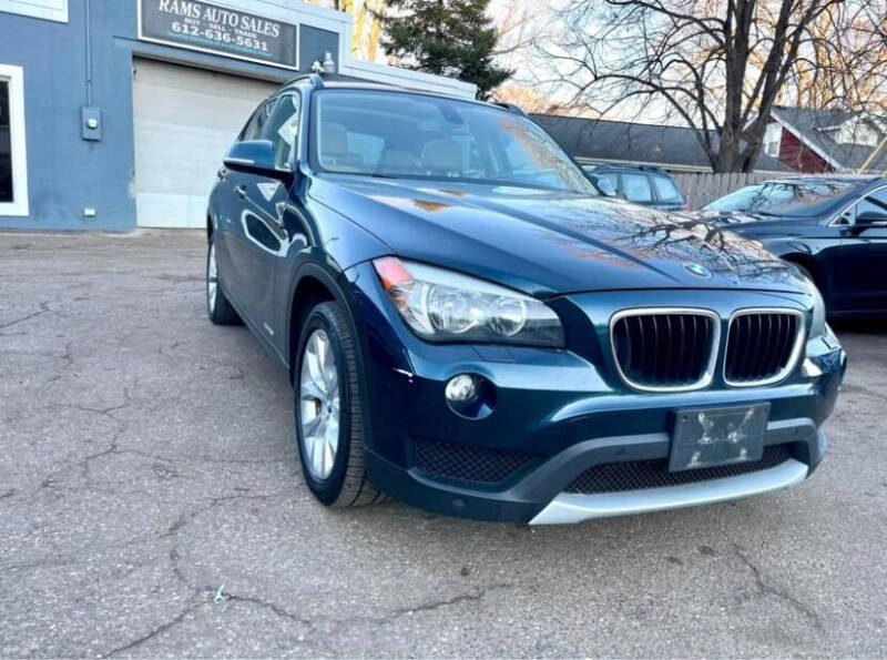 2014 BMW X1 for sale at Rams Auto Sales LLC in South Saint Paul MN