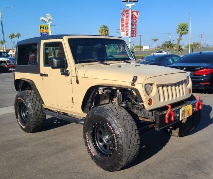 2010 Jeep Wrangler for sale at CARSTER in Huntington Beach CA