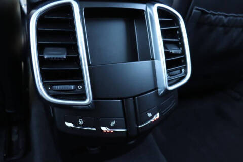 2018 Porsche Cayenne S