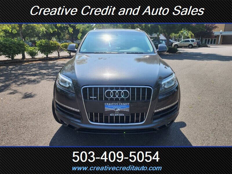 2013 Audi Q7 3.0T quattro Premium Plus