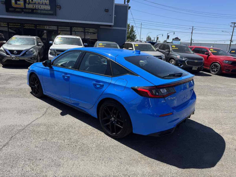 2024 Honda Civic Sport