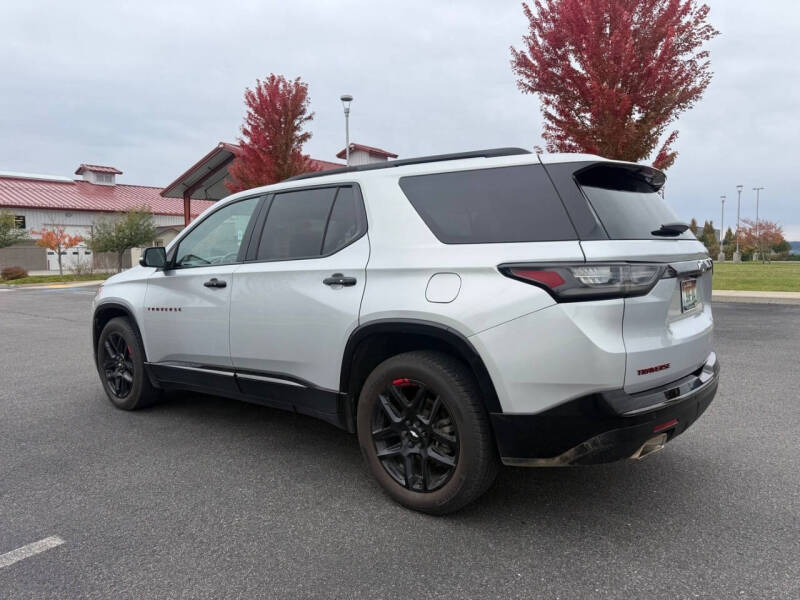 2021 Chevrolet Traverse Premier