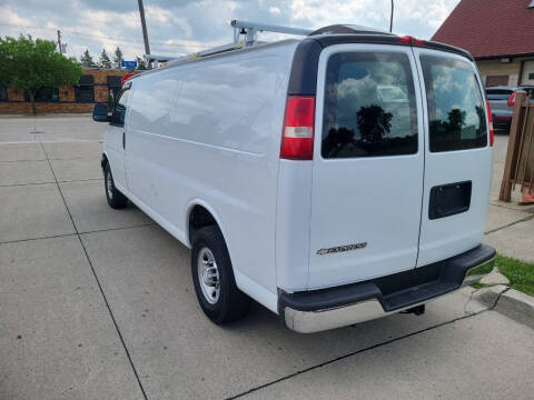 2018 Chevrolet Express 2500