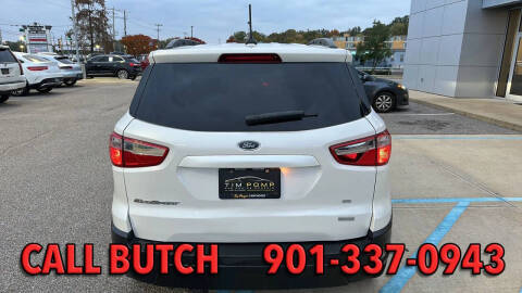 2018 Ford EcoSport SE