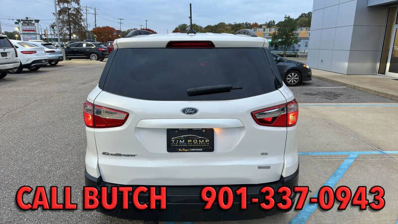 2018 Ford EcoSport SE