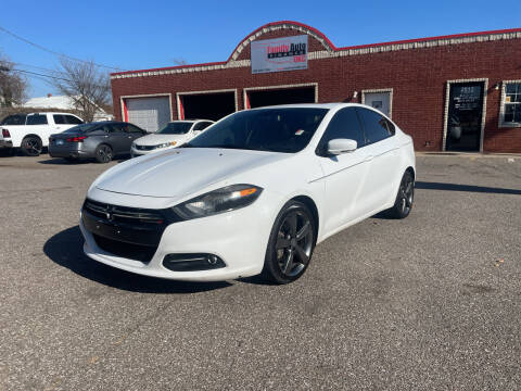 2015 Dodge Dart for sale at Family Auto Finance OKC LLC in Oklahoma City OK